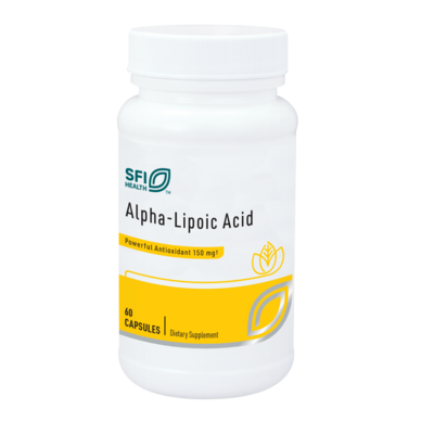 Alpha-Lipoic Acid 150mg 60 capsules