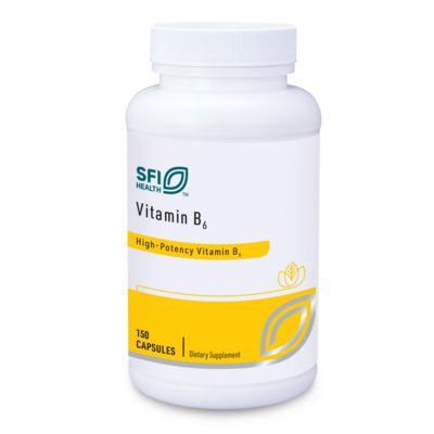 Vitamin B6 (pyridoxine) 250mg 150 capsules
