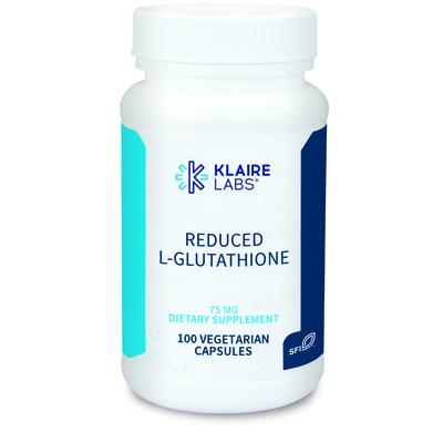 Reduced L-Glutathione 75mg 100 capsules