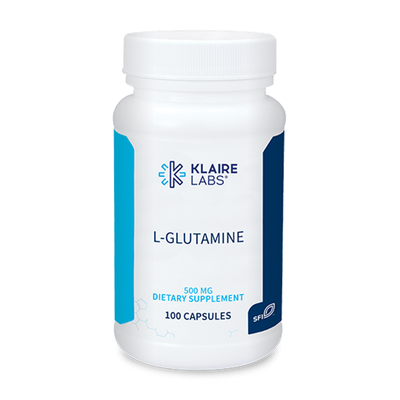 L-Glutamine 500mg 100 capsules