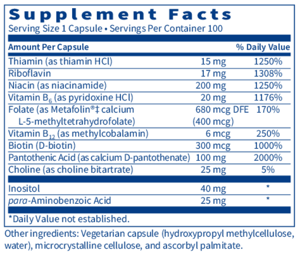 Product image for B-Complex Plus.