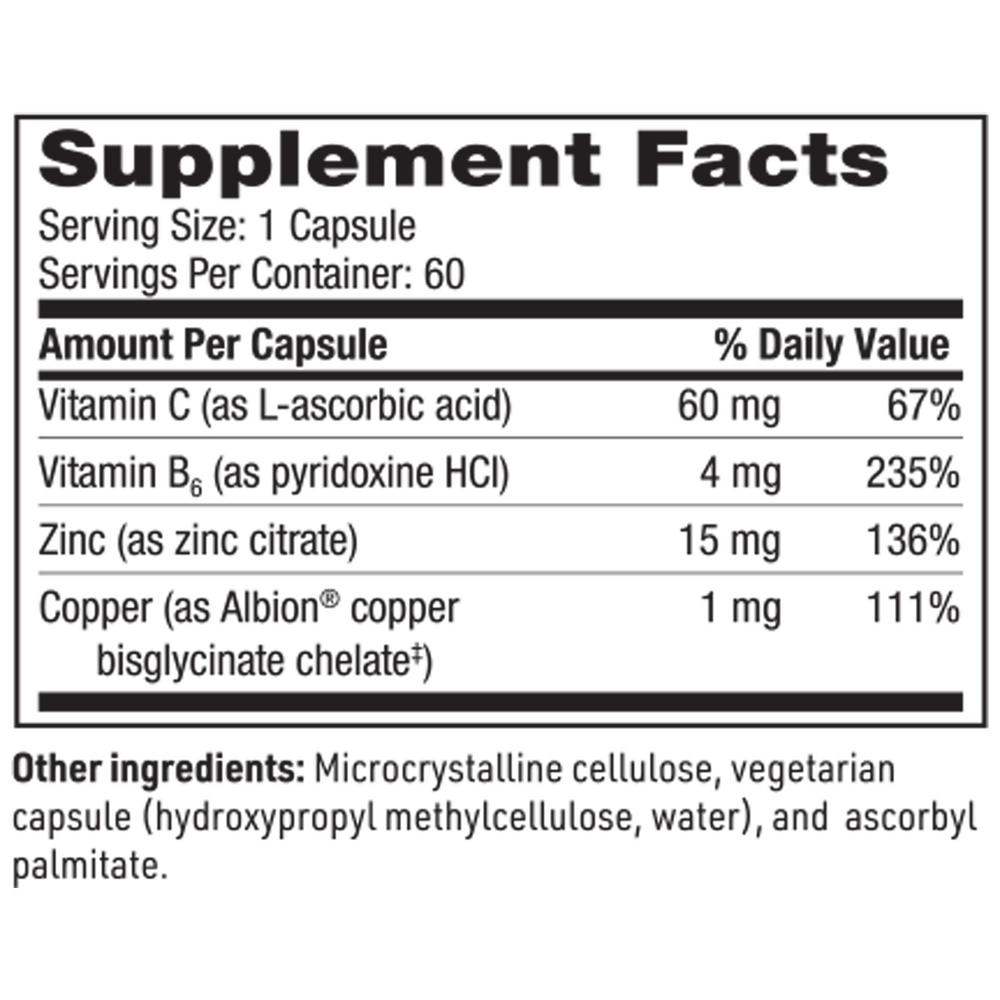 Product image for Zinc Plus.