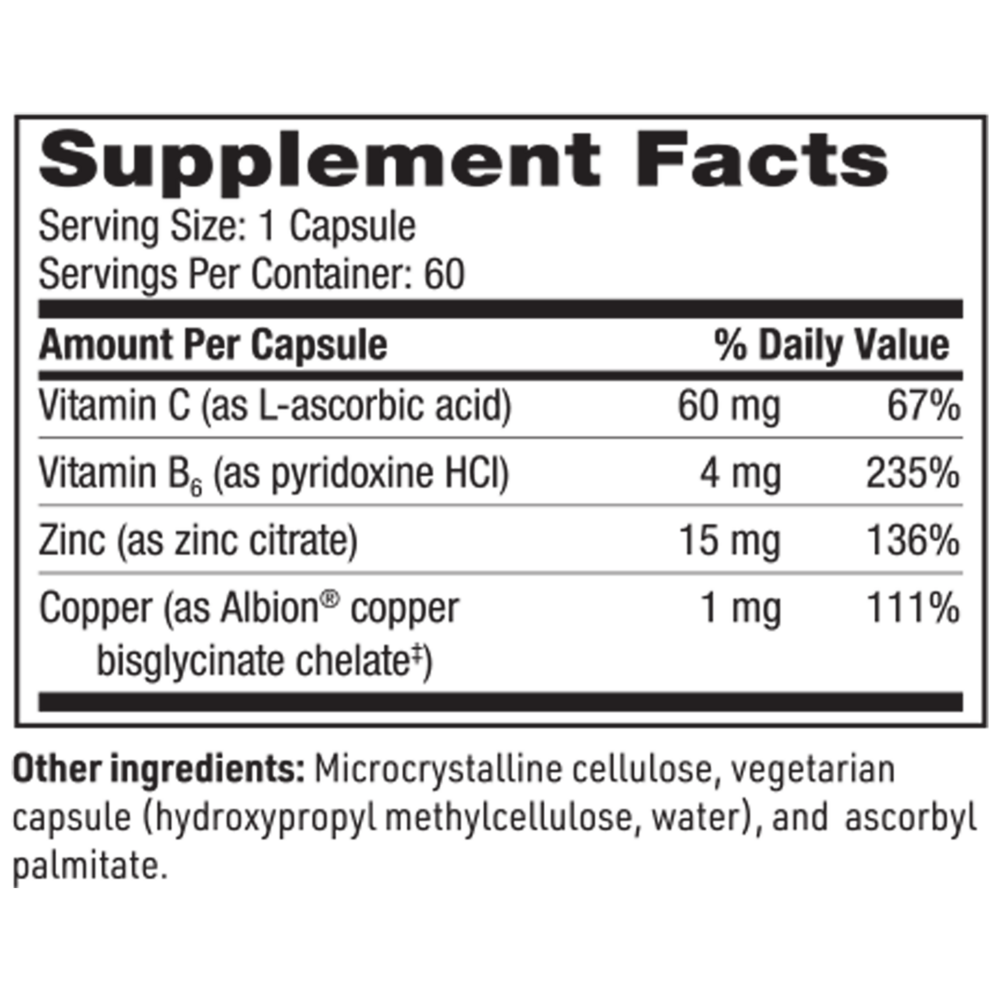 Product image for Zinc Plus.