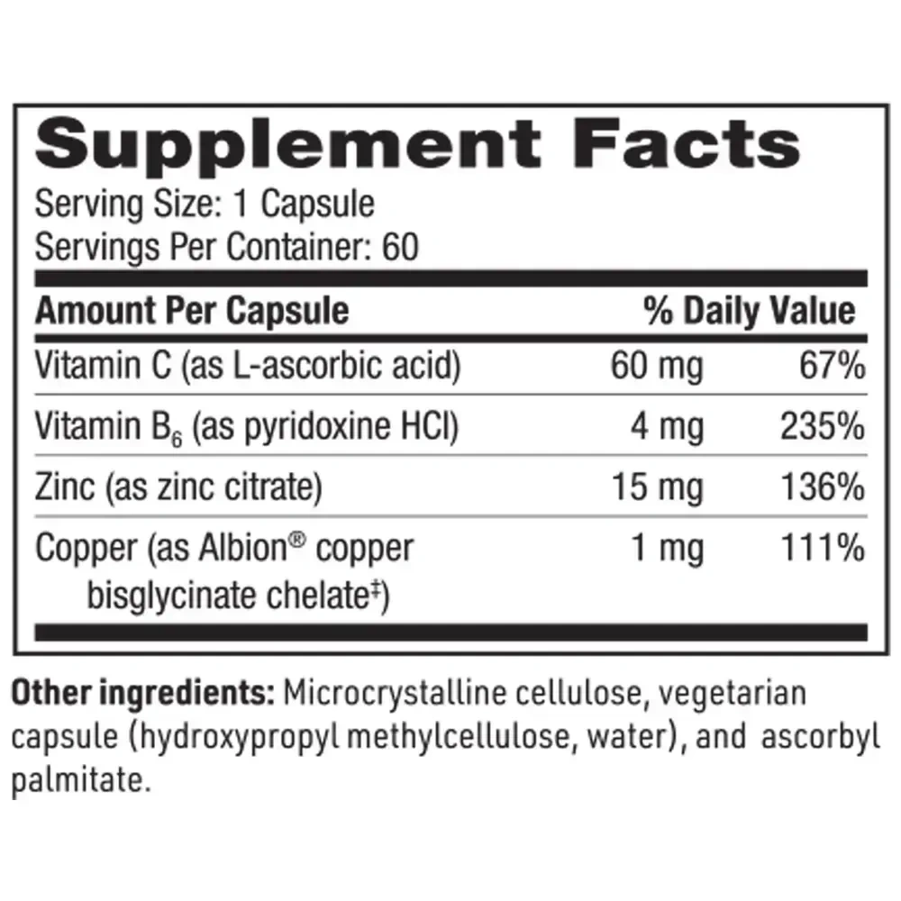 Product image for Zinc Plus.