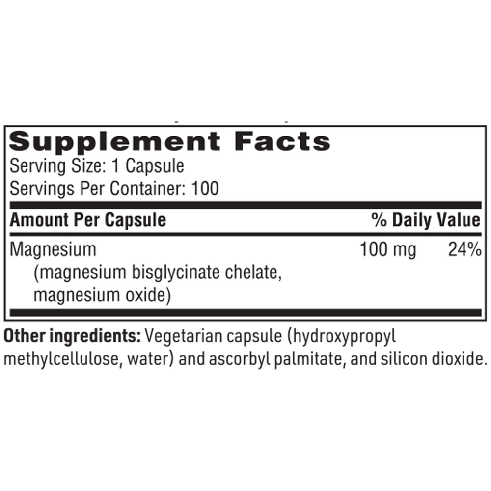 Product image for Magnesium Glycinate Complex.