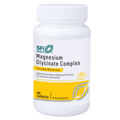Magnesium Glycinate Complex 100 capsules Magnesium Glycinate Complex 100 capsules