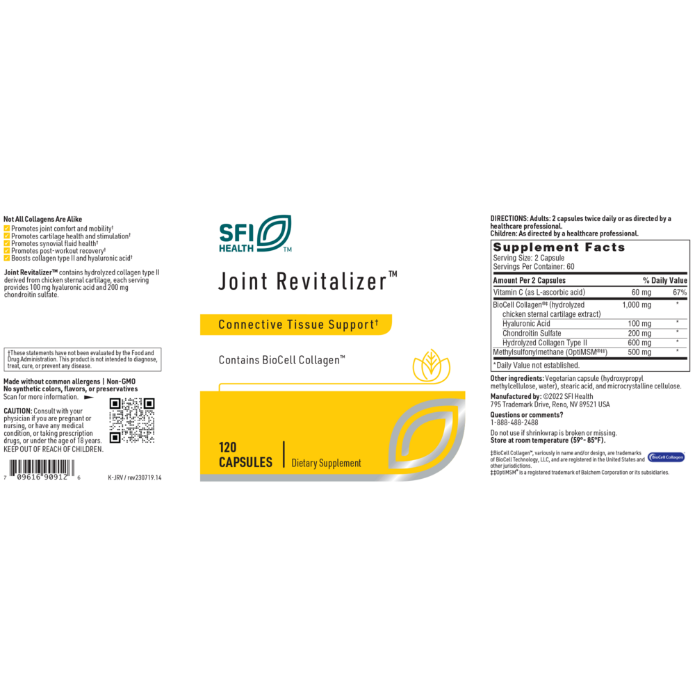 Product image for Joint ReVitalizer.