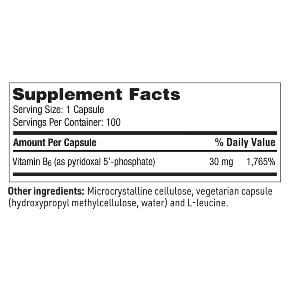 Product image for P-5-P 30mg.