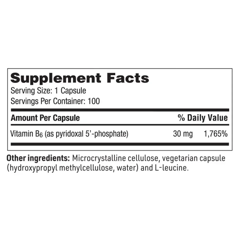 Product image for P-5-P 30mg.