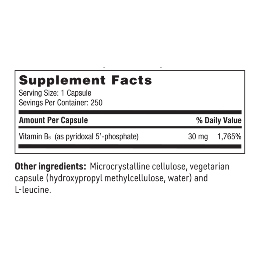 Product image for P-5-P 30mg.