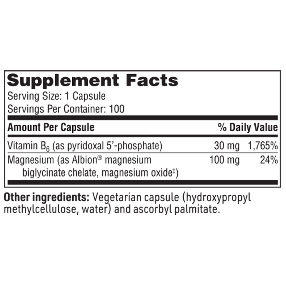 Product image for P-5-P Plus w/Magnesium.