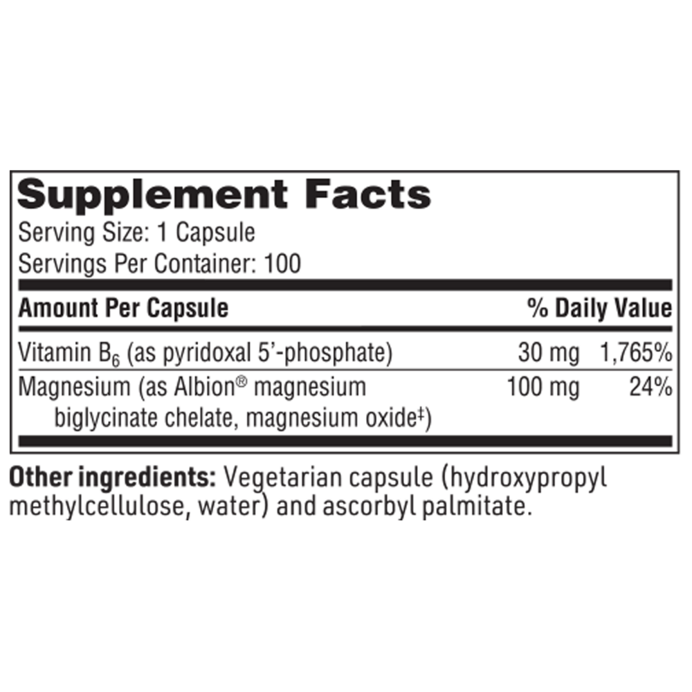 Product image for P-5-P Plus w/Magnesium.