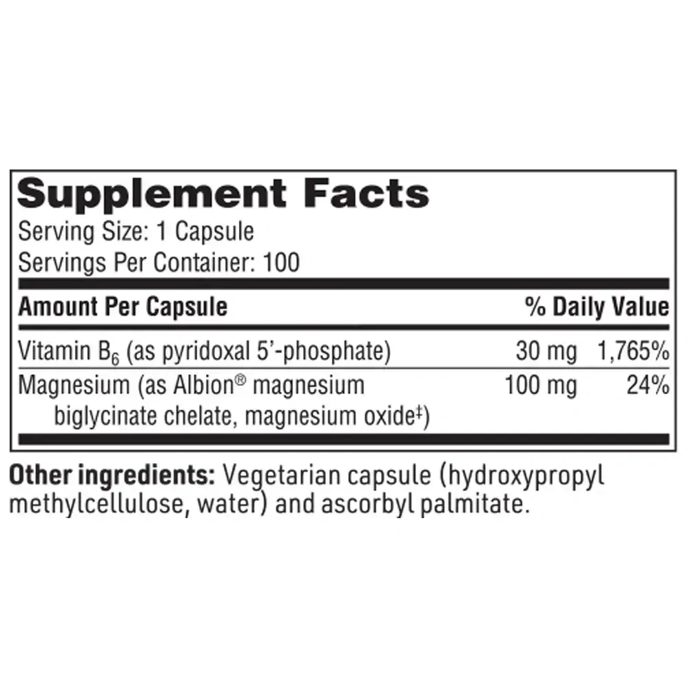 Product image for P-5-P Plus w/Magnesium.