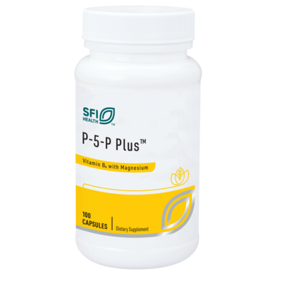 P-5-P Plus w/Magnesium 100 capsules P-5-P Plus w/Magnesium 100 capsules