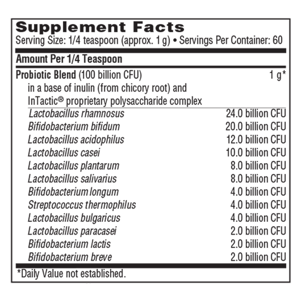 Product image for Ther-Biotic® Complete Powder.