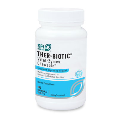 Ther-Biotic® Vital-Zymes Chewable 180 Chewables