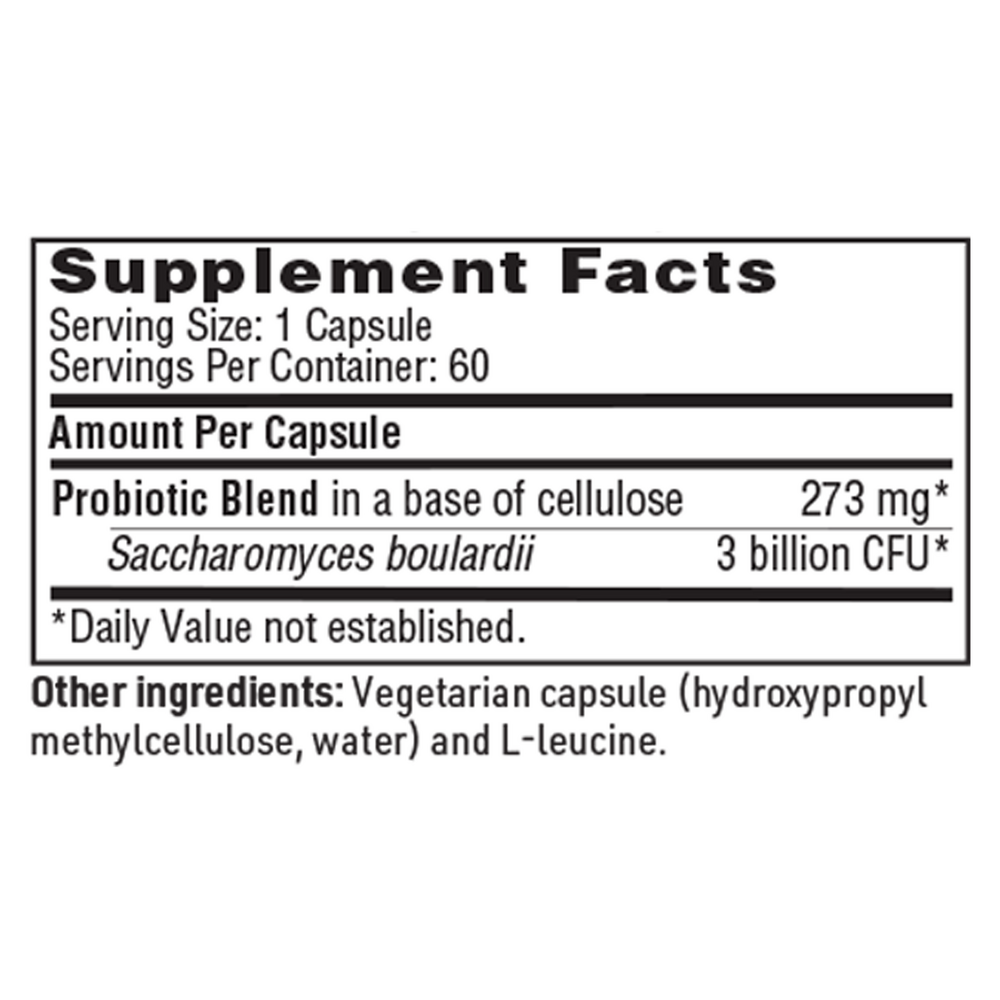 Product image for Ther-Biotic® Saccharomyces Boulardii Probiotic Yeast Formula.