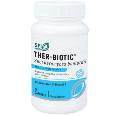 Ther-Biotic® Saccharomyces Boulardii Probiotic Yeast Formula