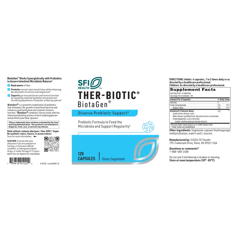 Product image for Ther-Biotic® BiotaGen®.
