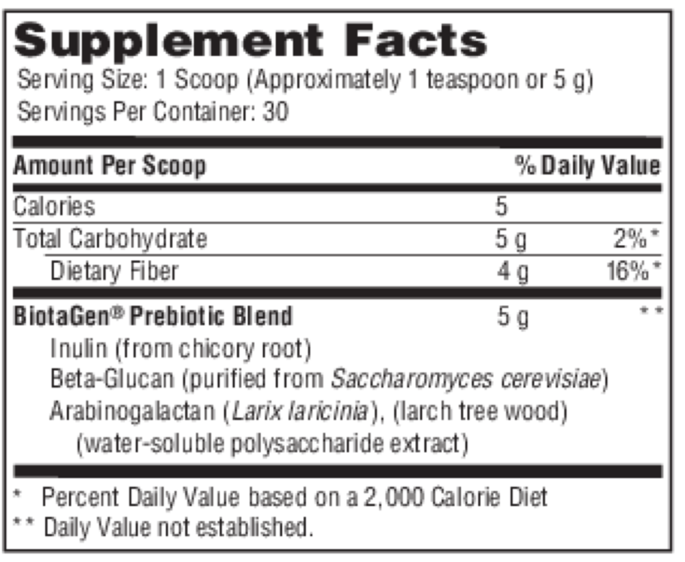 Product image for Ther-Biotic® Biotagen® Powder.