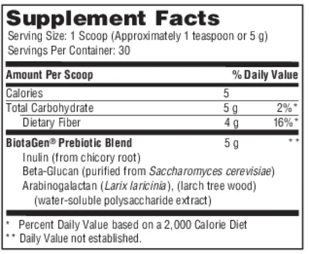 Product image for Ther-Biotic® Biotagen® Powder.