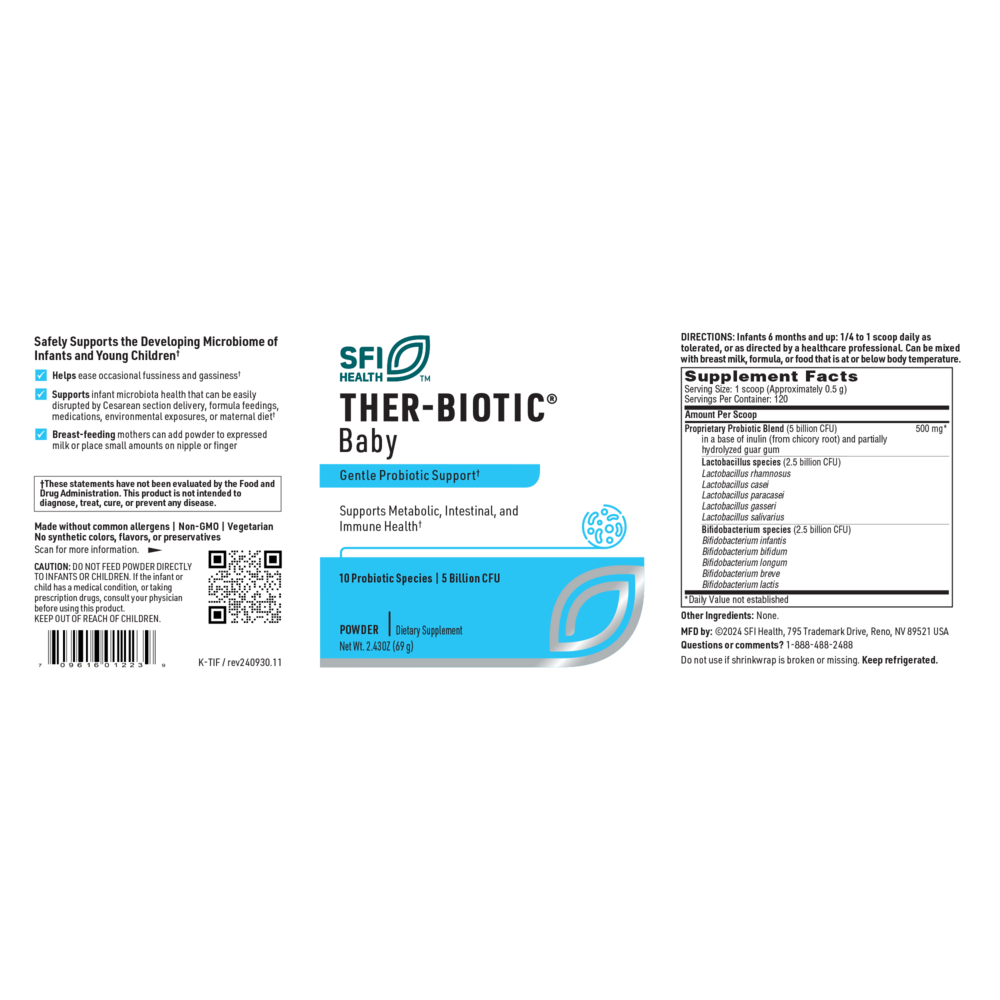 Product image for Ther-Biotic® Baby.