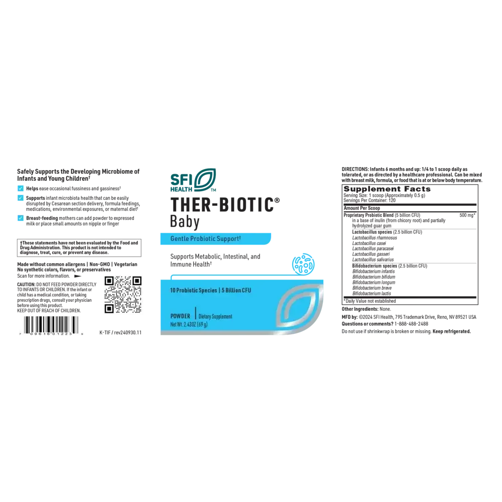 Product image for Ther-Biotic® Baby.