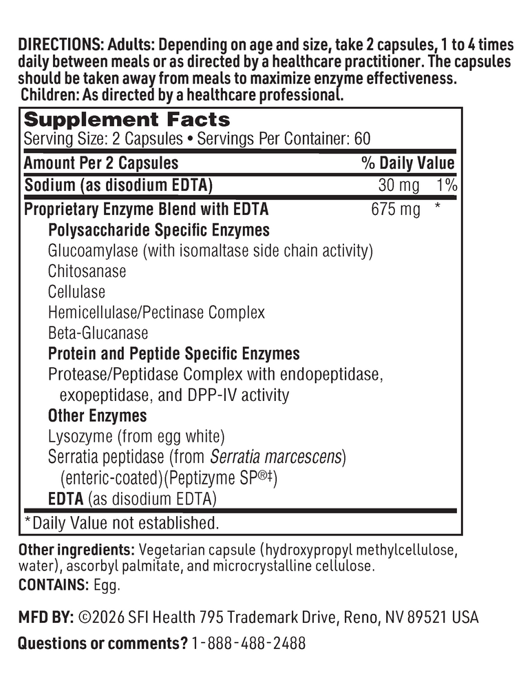 Product image for Ther-Biotic® Interfase® Plus, Anti-Biofilm Enzyme Combination with EDTA.