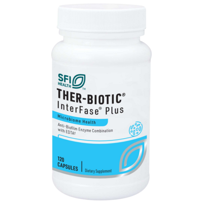 Ther-Biotic® Interfase Plus 120 capsules Ther-Biotic® Interfase Plus 120 capsules