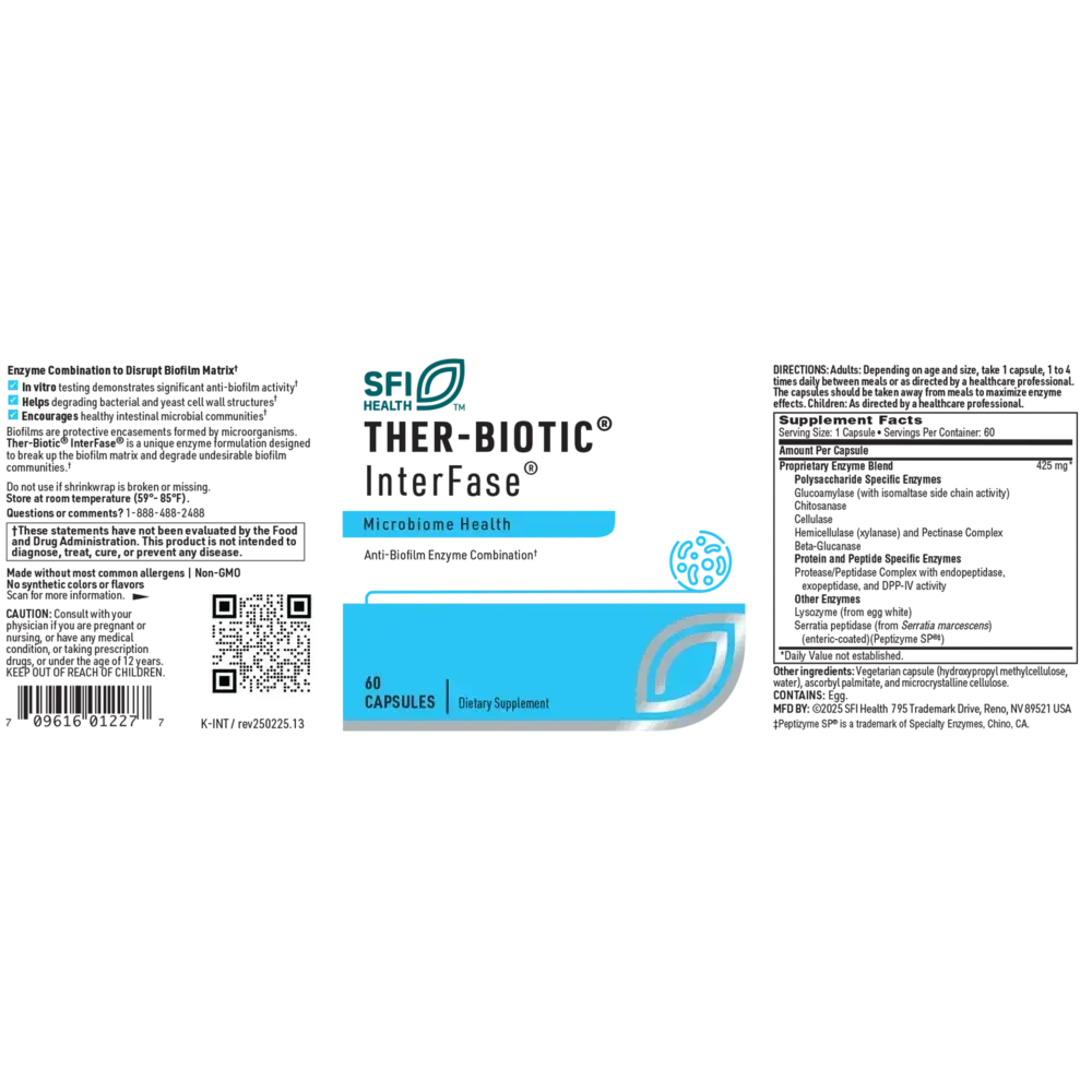 Product image for Ther-Biotic® InterFase.