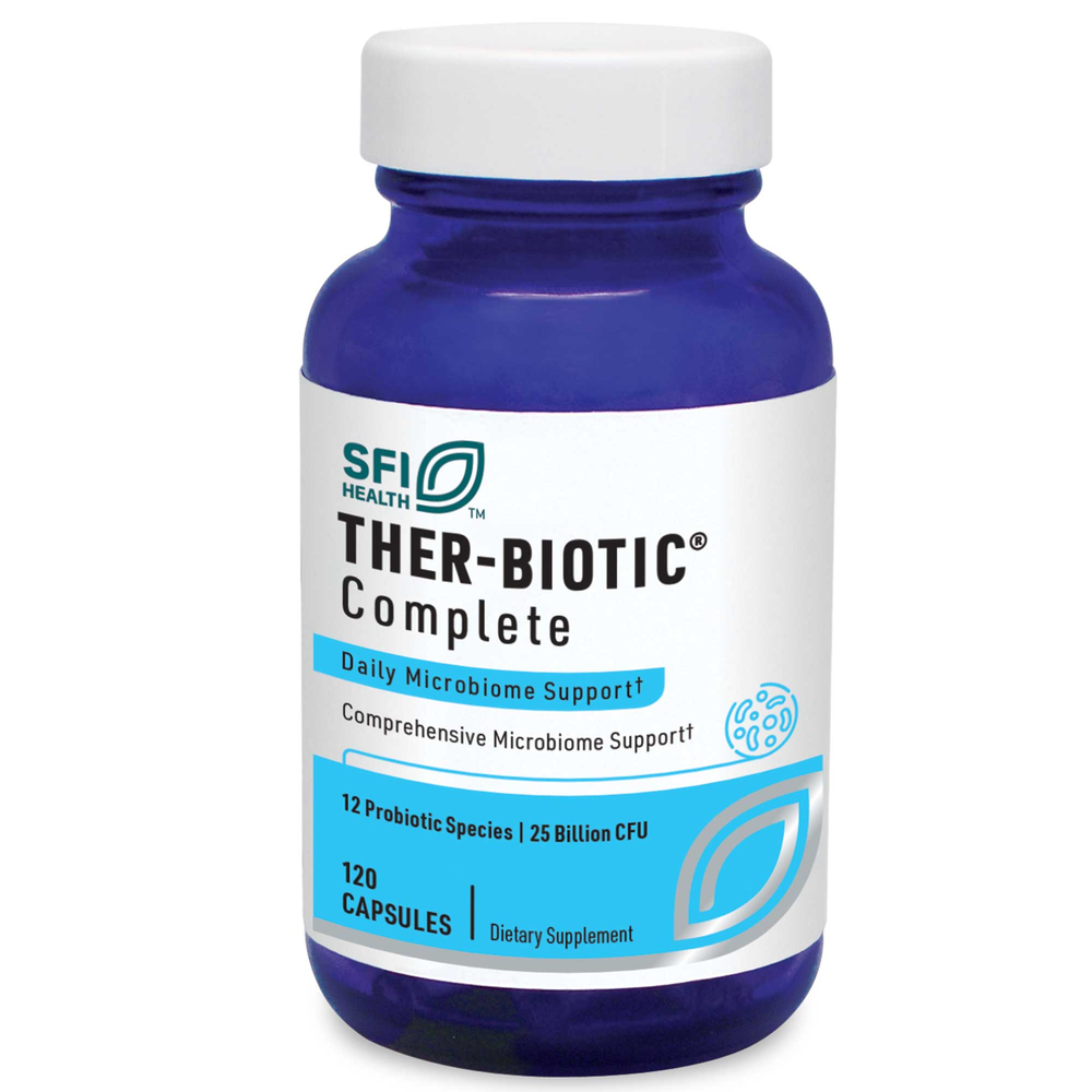 Product image for Ther-Biotic® Complete Probiotic.