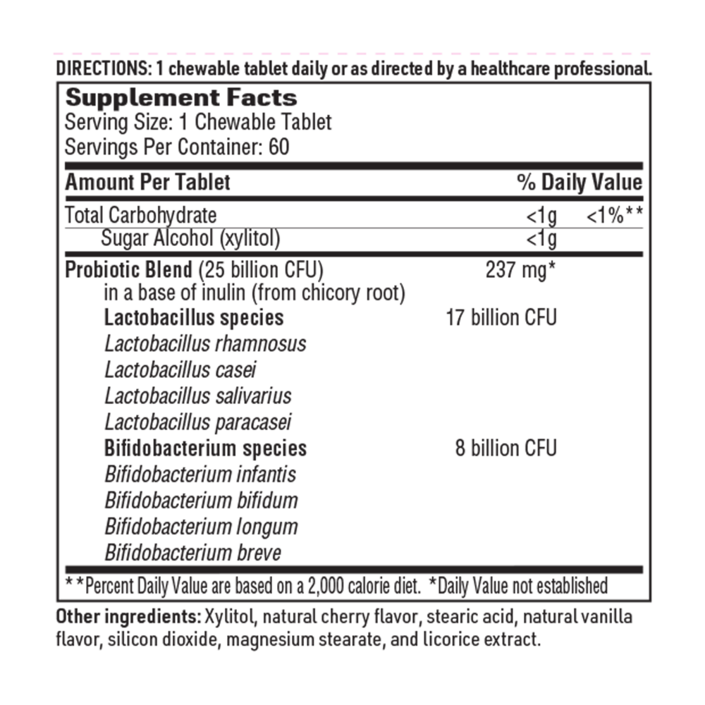Product image for Ther-Biotic® Kids Probiotic.