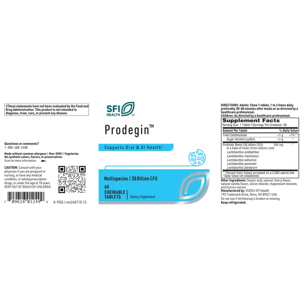 Product image for Prodegin Probiotic.