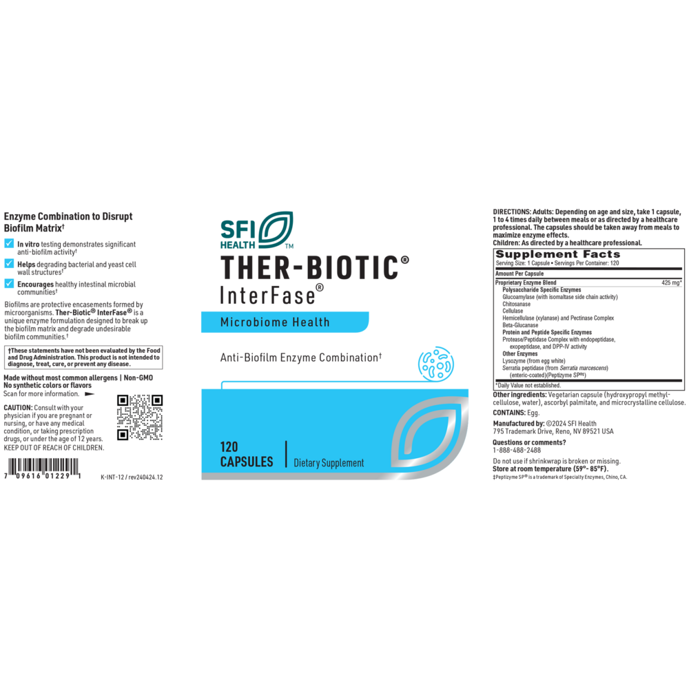 Product image for Ther-Biotic® InterFase.