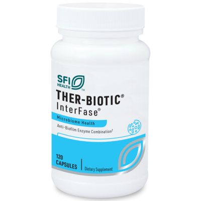 Ther-Biotic® InterFase 120 capsules