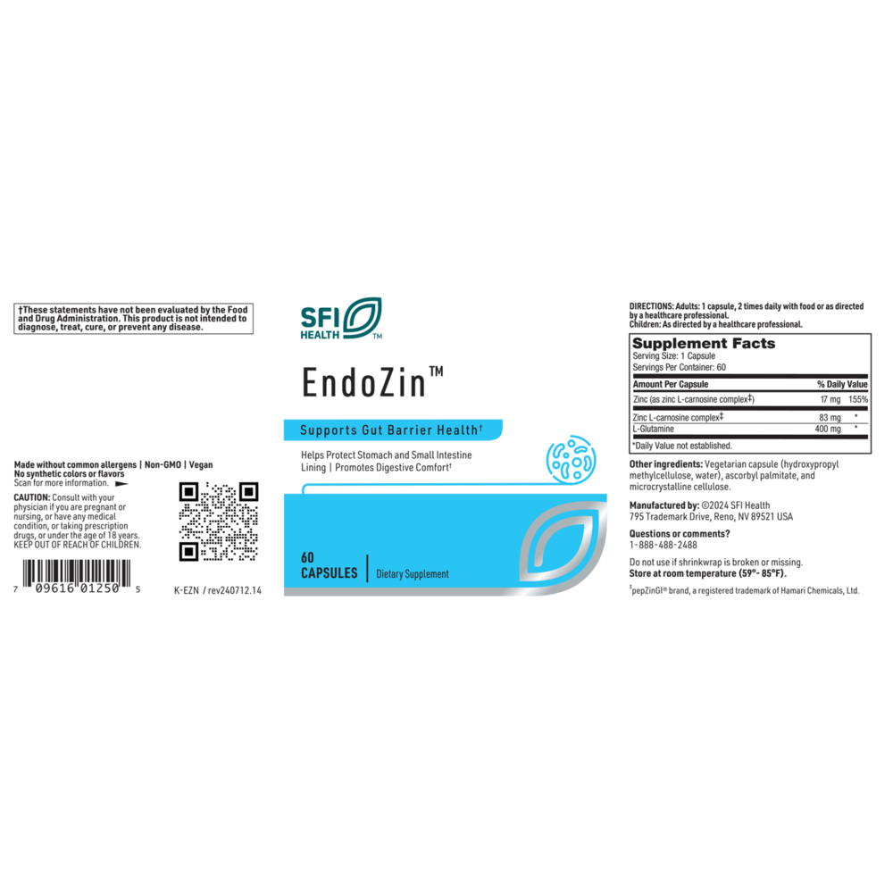Product image for EndoZin.