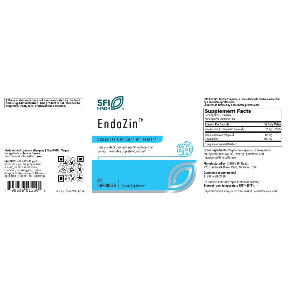 Product image for EndoZin.