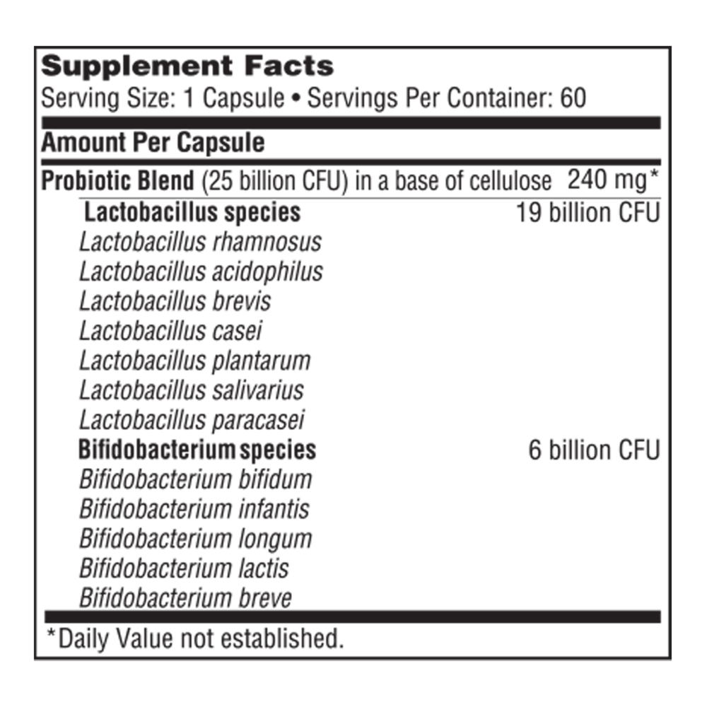 Product image for Ther-Biotic® LactoPrime Plus.