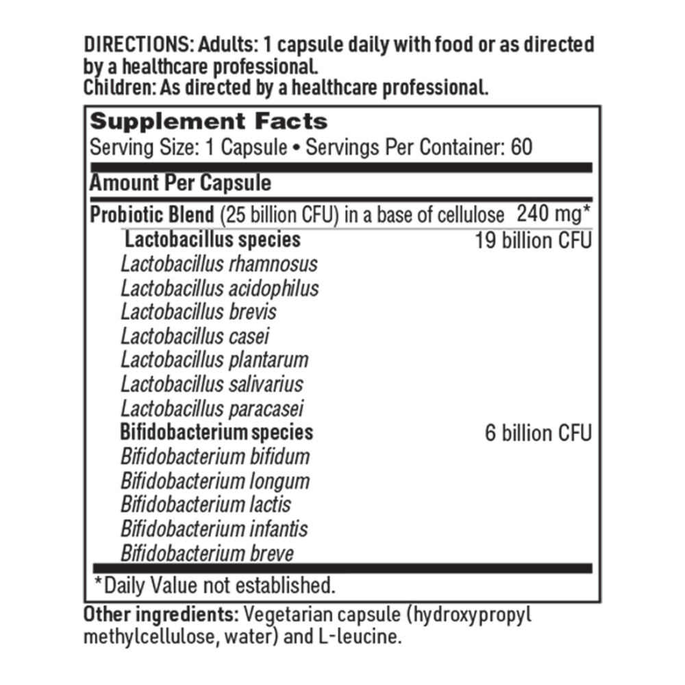 Product image for Ther-Biotic® LactoPrime Plus.