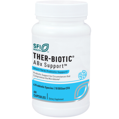 Ther-Biotic® ABx Support™ 60 capsules