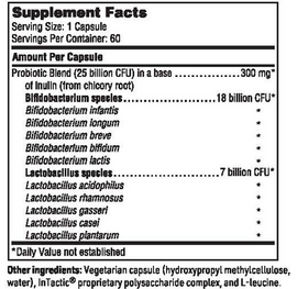 Product image for Ther-Biotic Senior Formula Probiotic.
