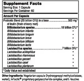 Product image for Ther-Biotic Senior Formula Probiotic.