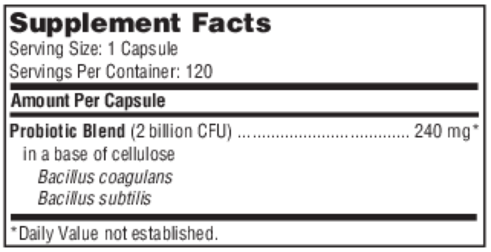 Product image for Ther-Biotic® Biospora™ (BioSpora™).