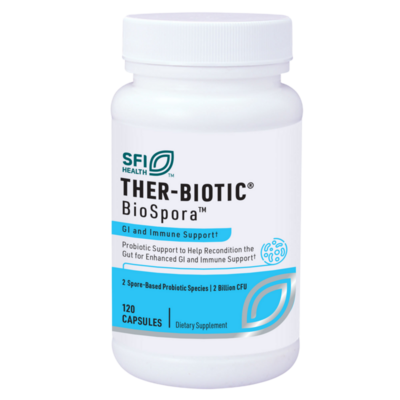 Ther-Biotic® Biospora™ (BioSpora™) 120 capsules