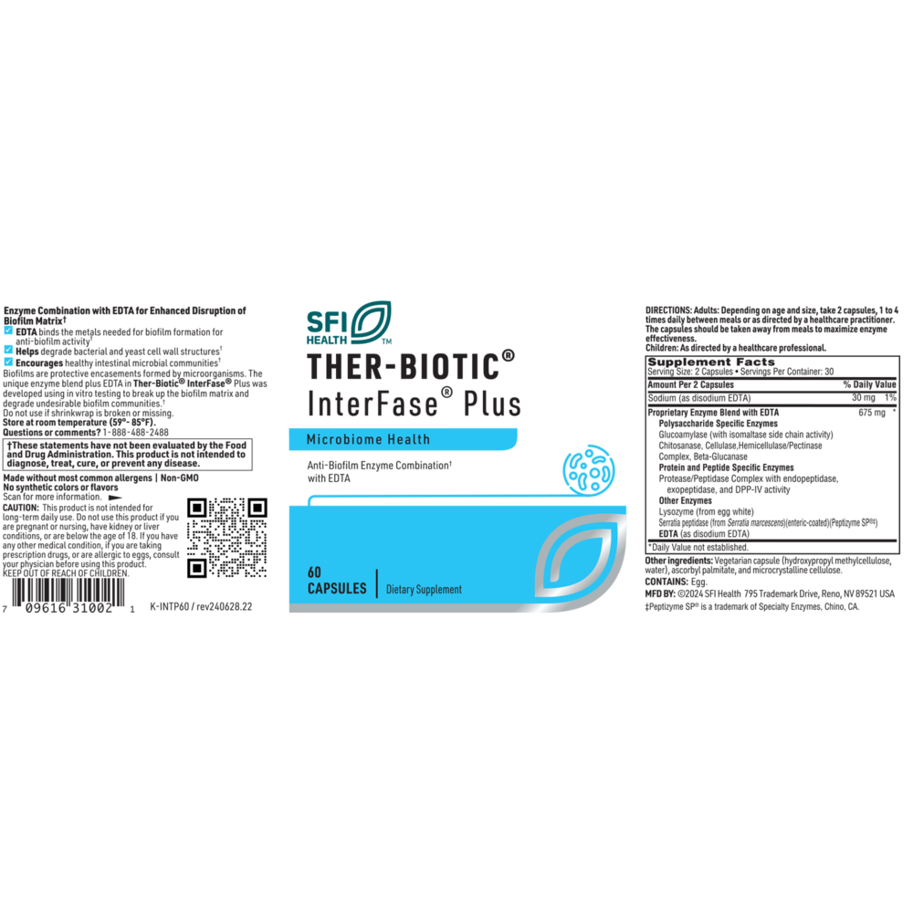 Product image for Ther-Biotic® Interfase Plus.