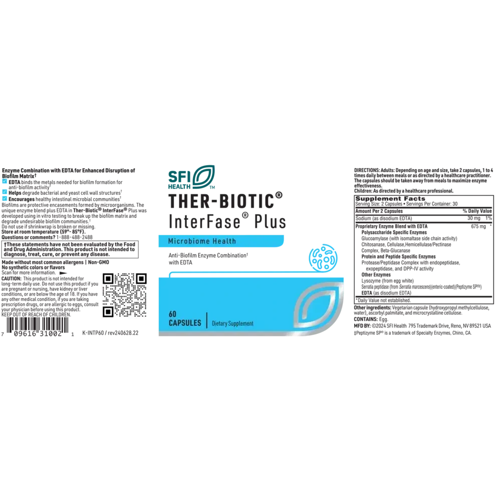 Product image for Ther-Biotic® Interfase Plus.