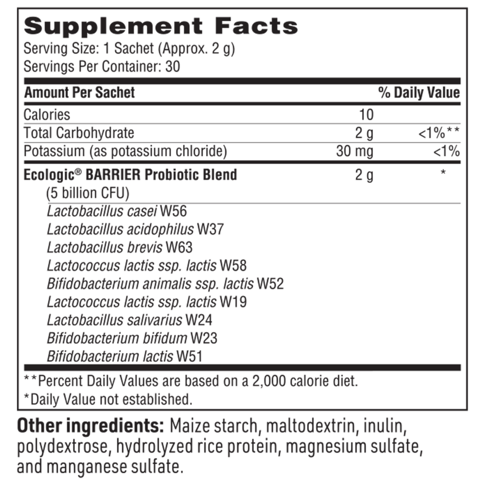 Product image for Ther-Biotic Target GBx.