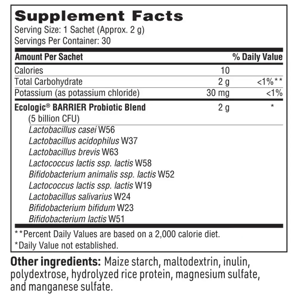 Product image for Ther-Biotic Target GBx.