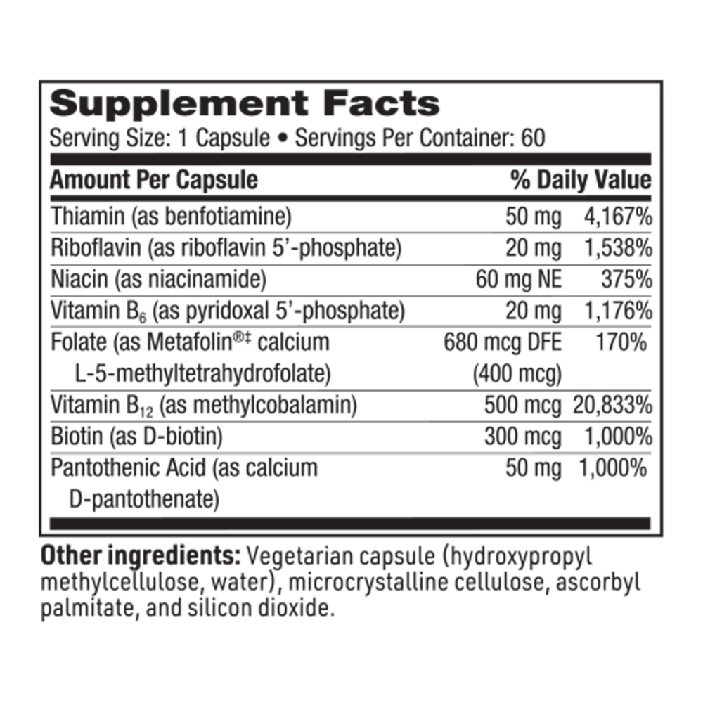 Product image for Active B Complex™.