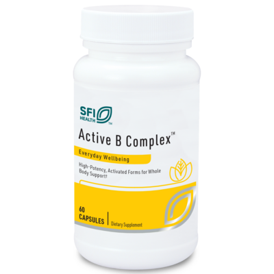 Active B Complex™ 60 capsules Active B Complex™ 60 capsules